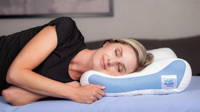 Adjusting Your SpineAlign Pillow