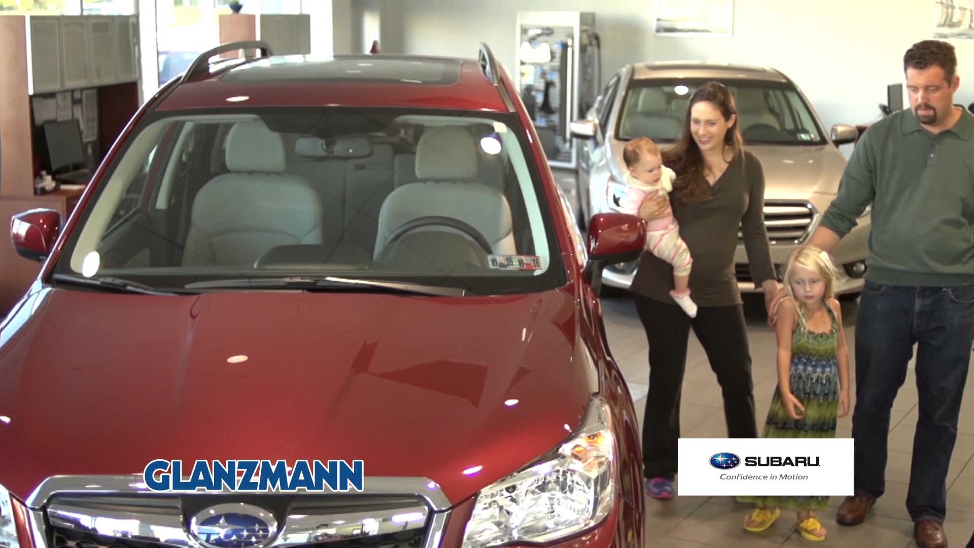 Glanzmann Subaru
