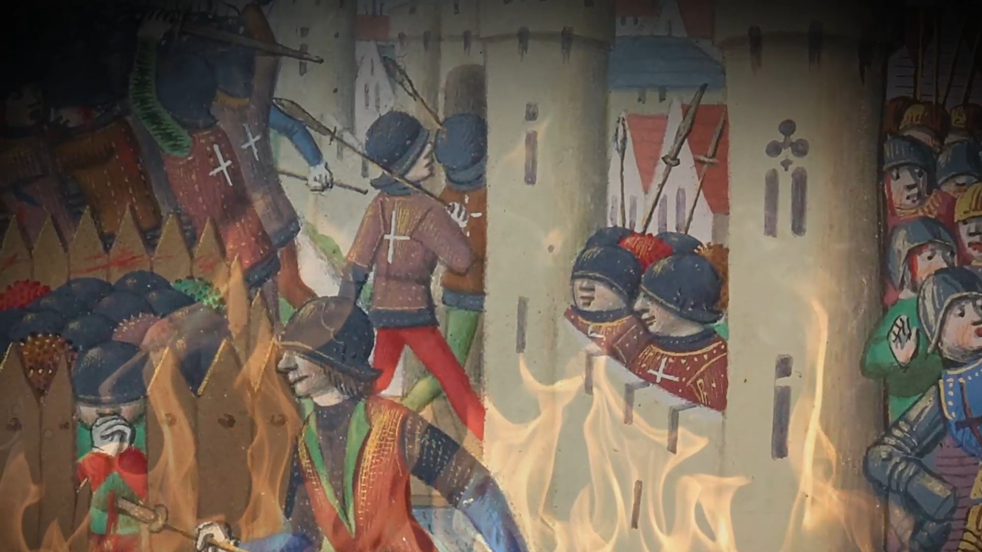 Armagnac Burgundian Civil War clip