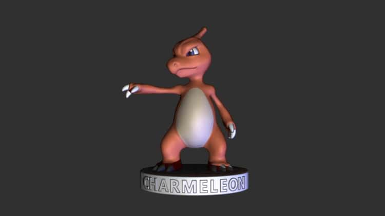 Pokemon eevee | 3D Print Model