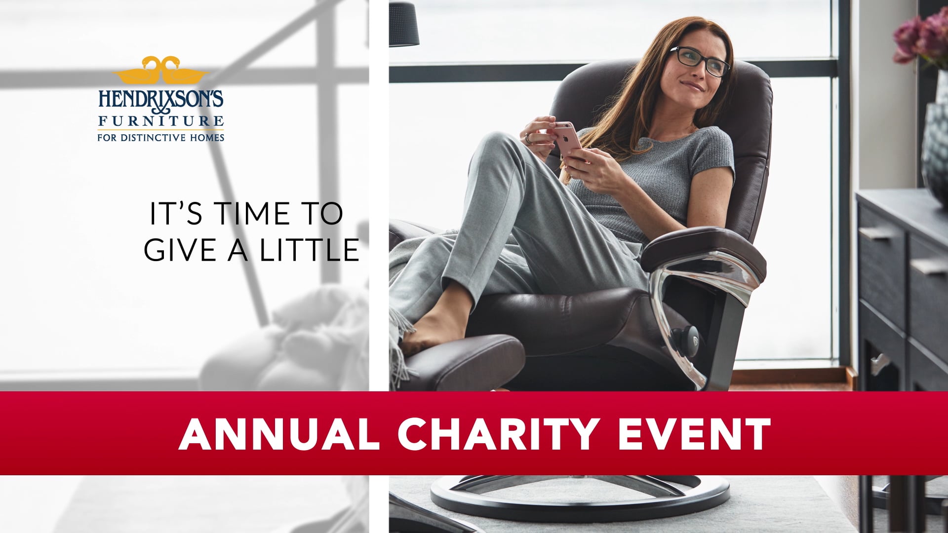 Hendrixson's Furniture Charity Event