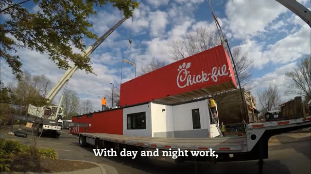 Chick-fil-A Modular Restaurant