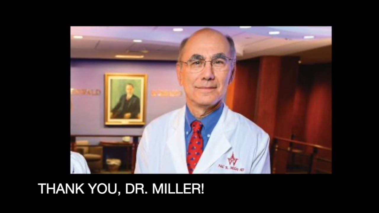 Alumni Thoughts on Dr. Neil Miller on Vimeo