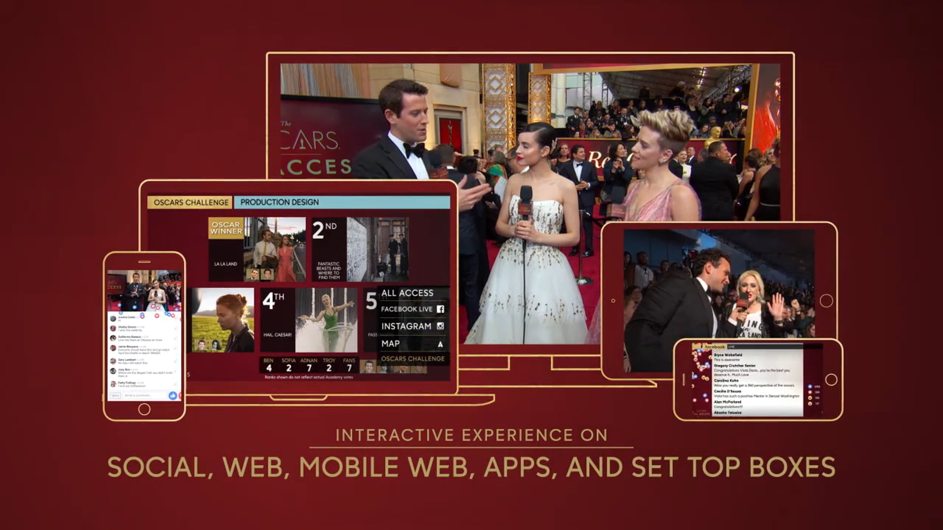 Samsung x Facebook x THE OSCARS: ALL ACCESS (Sizzle)