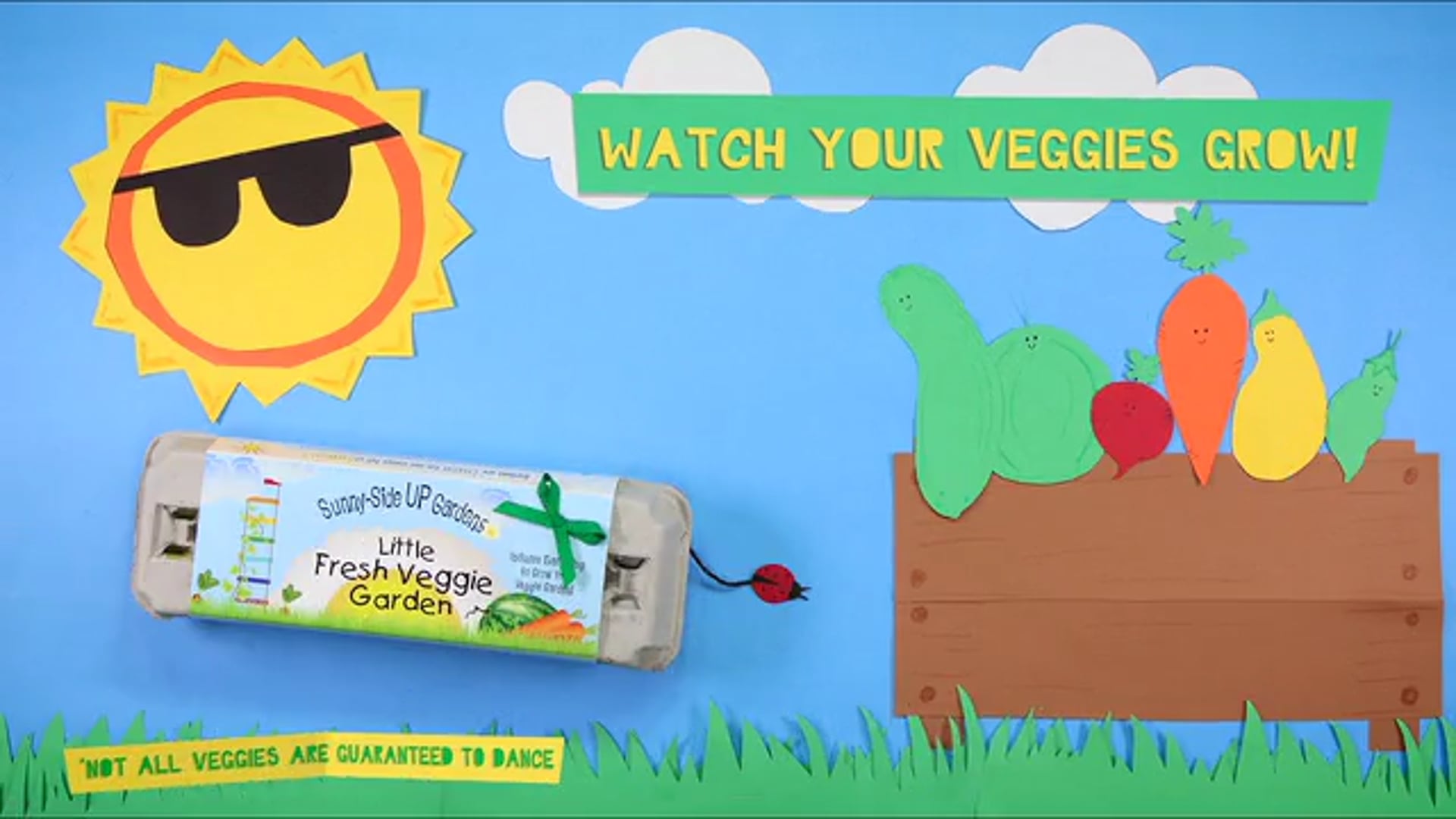 BACKYARD SAFARI COMPANY \\ LITTLE FRESH VEGGIE GARDEN