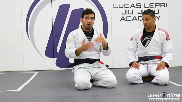 Closed Guard to Half Lasso to Triangle