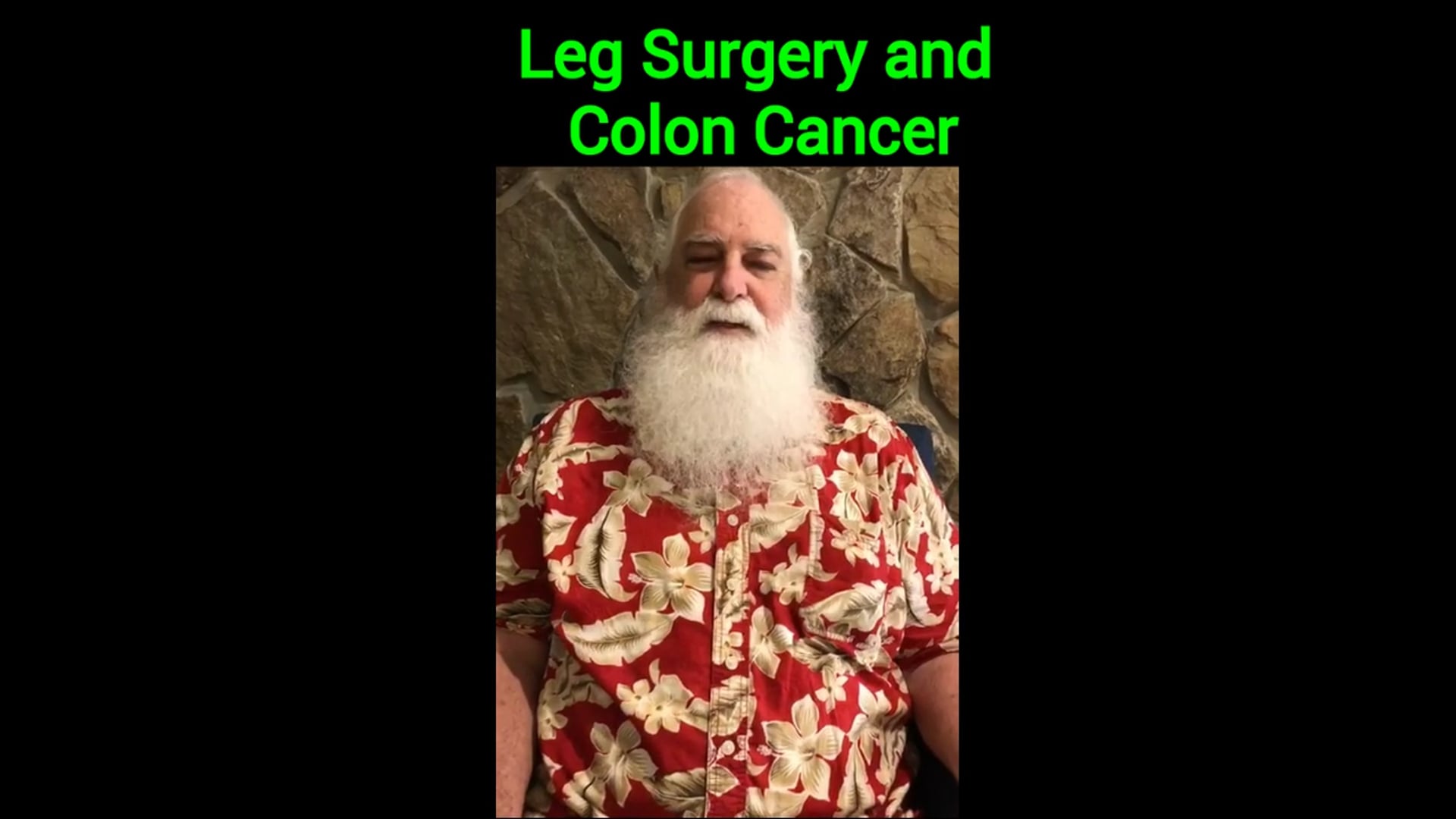 Colon Cancer/Chronic Pain