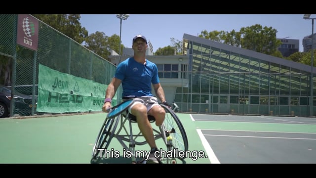 Adam Berdickevsky - Tennis
