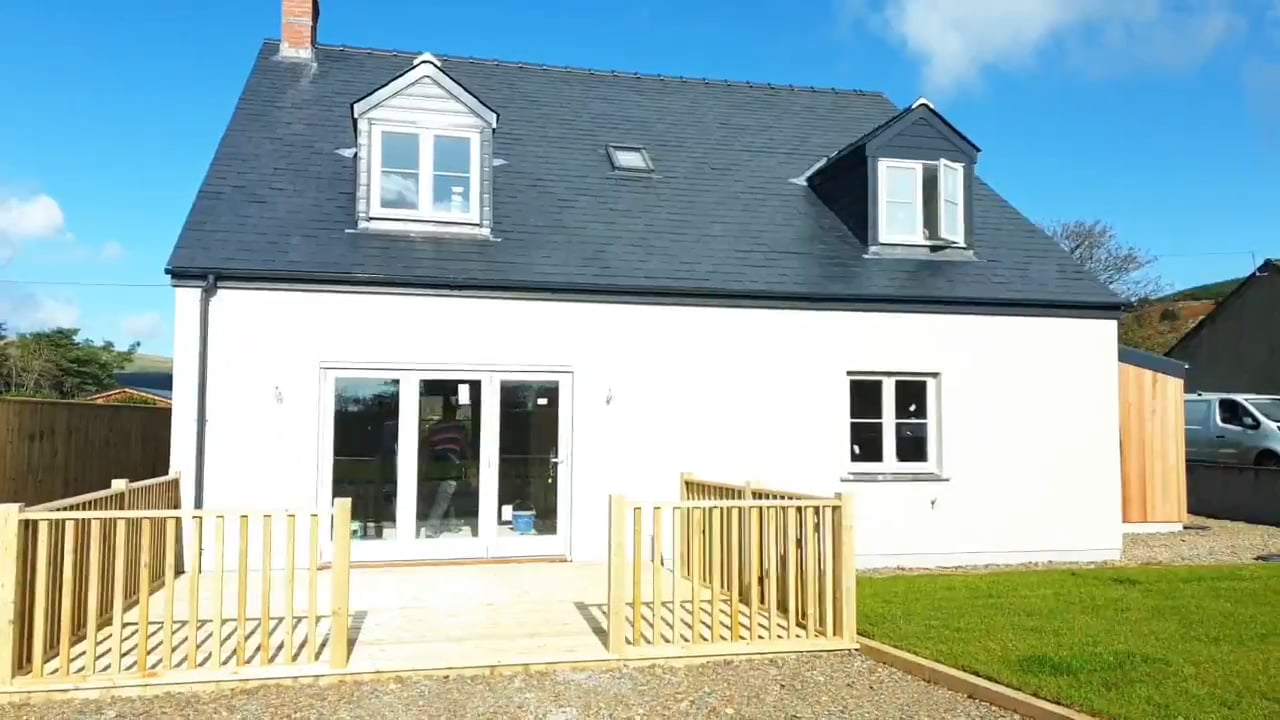 New Build in Rosebush Pembrokeshire with Popular Move Estate Agents on Vimeo