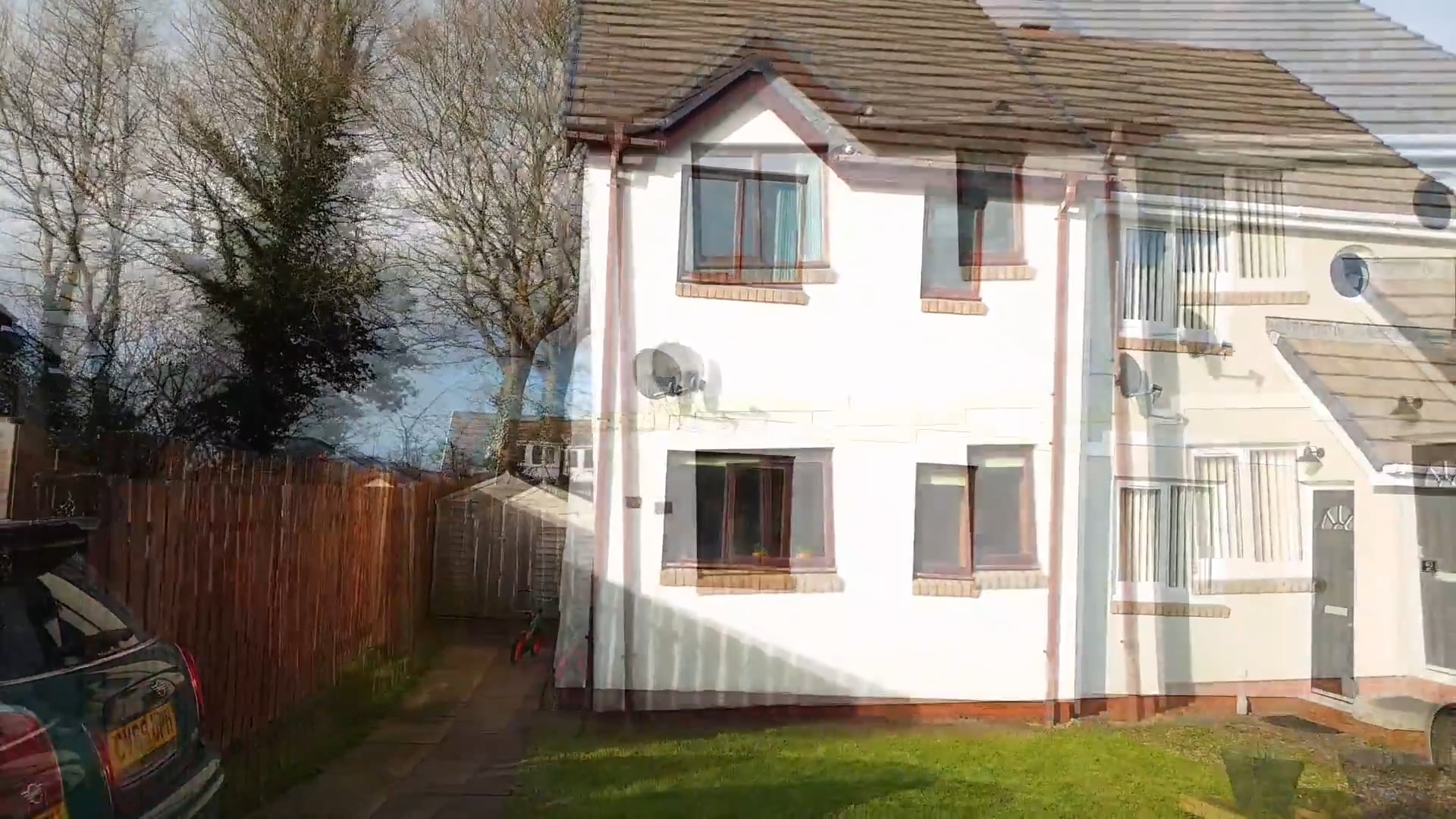 Two bedroom house For Sale in Honeyborough Pembrokeshire with Popular