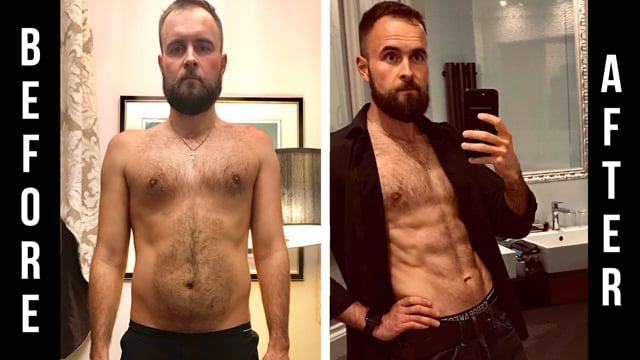 Alexey, 34, before and after