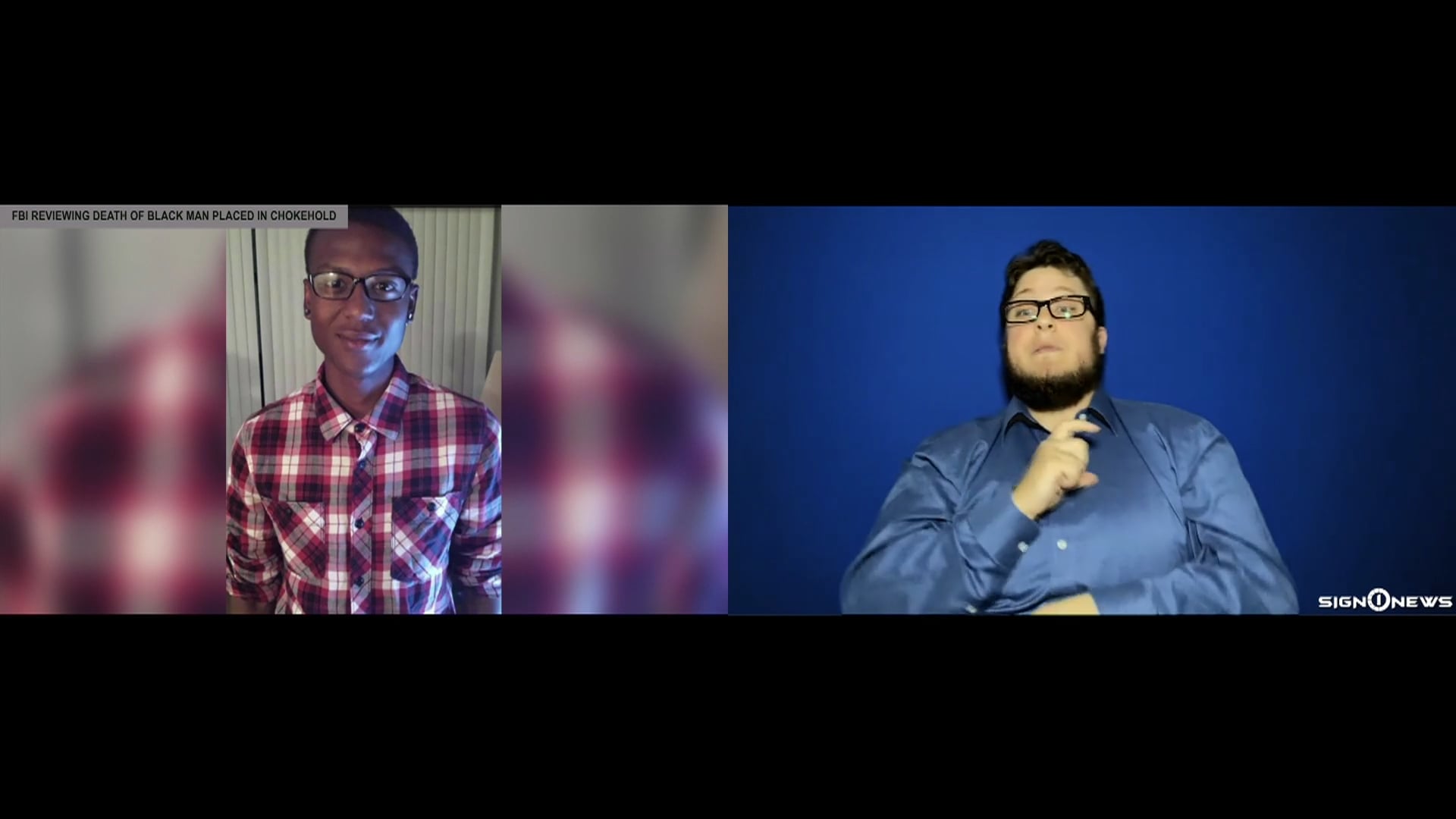 FBI Reviewing Death Of Black Man Placed In Chokehold On Vimeo