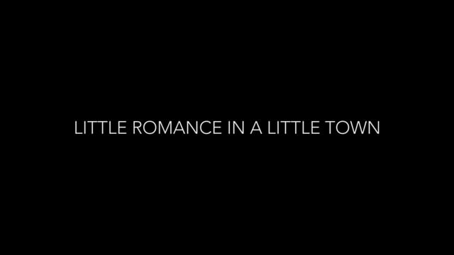 LITTLE ROMANCE IN A LITTLE TOWN - Adam & Friends