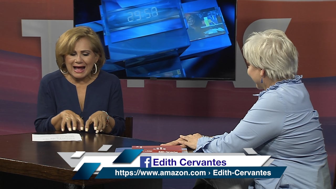 Edith Cervantes, escritora