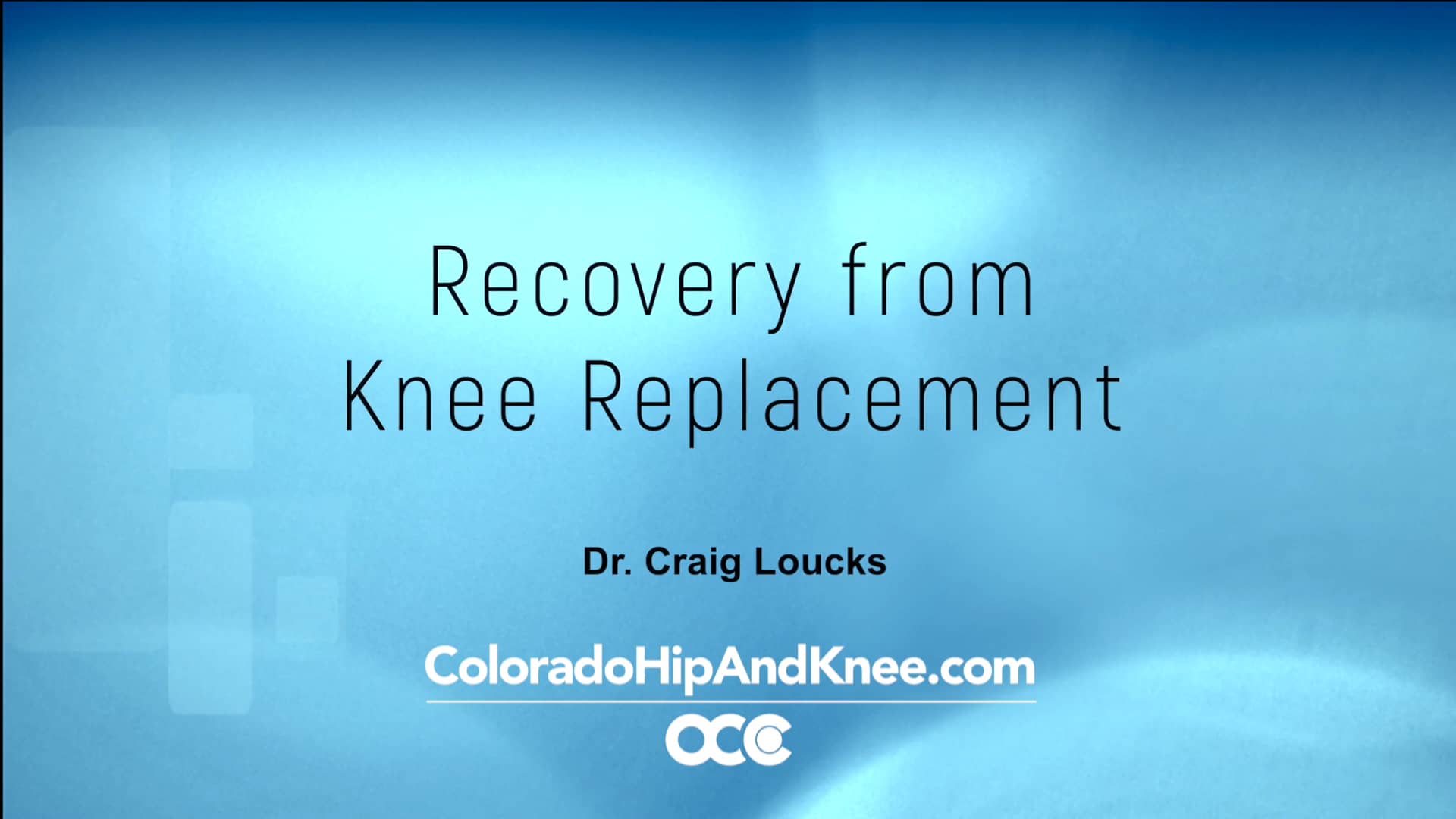 recovery-from-knee-replacement-on-vimeo