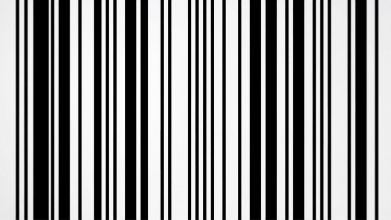 Video thumbnail showing barcode scanning - click to play 'What are Barcodes?' educational video