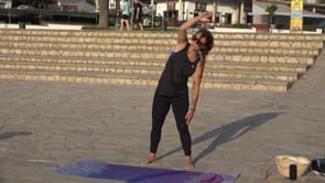 Un taller de mascaretes i Pilates, primeres activitats d'estiu