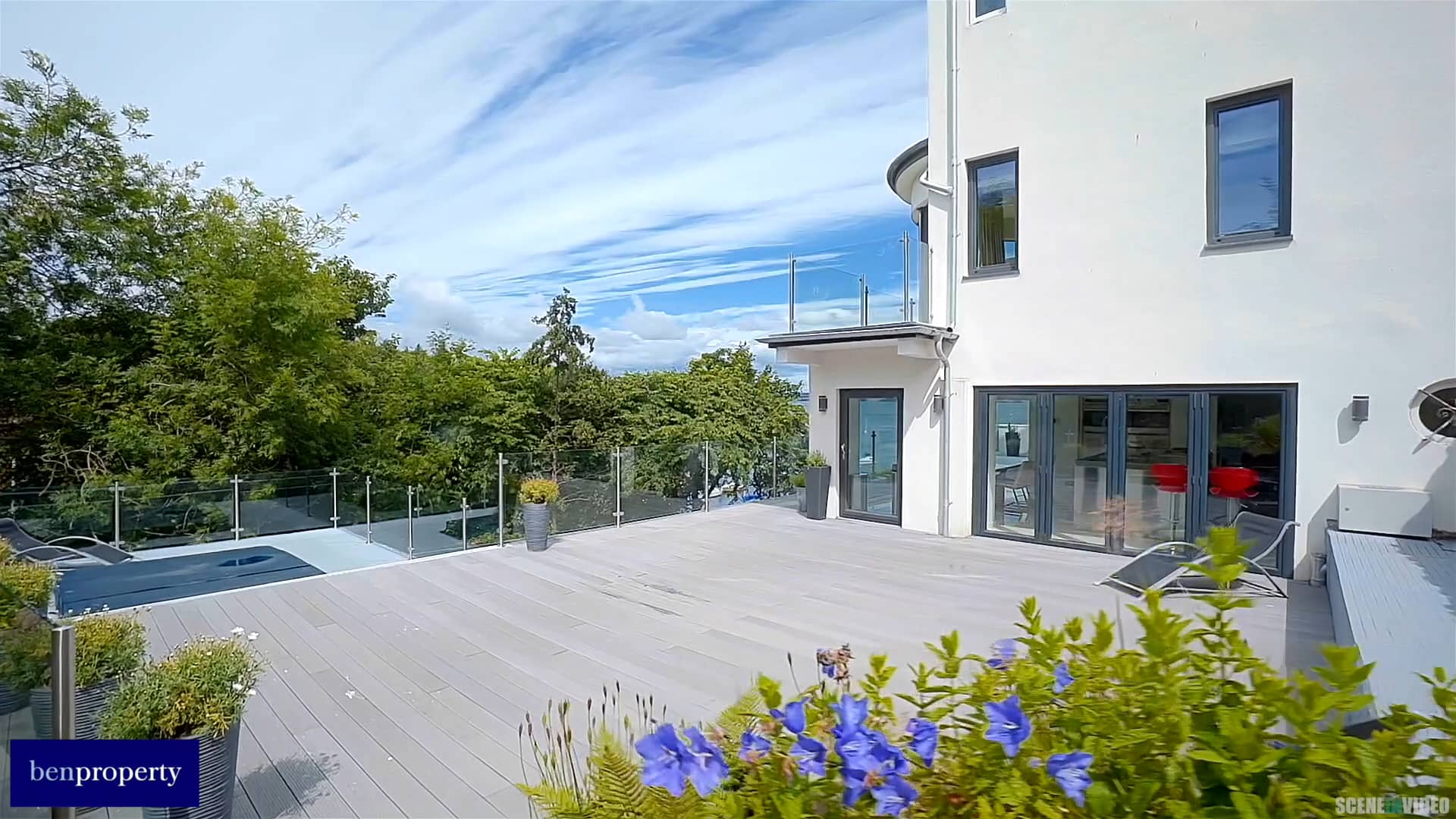 SCENEINVIDEO Virtual Viewing 55 Cramond Glebe Road, Edinburgh EH4 6NT