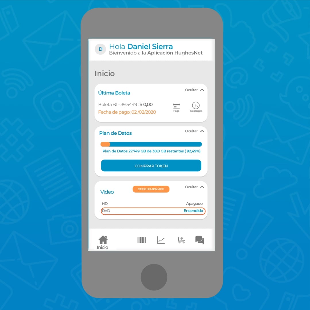 Cómo funciona la APP on Vimeo