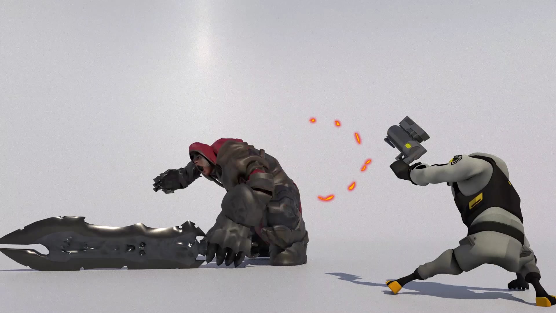 fight animation 2 character on Vimeo