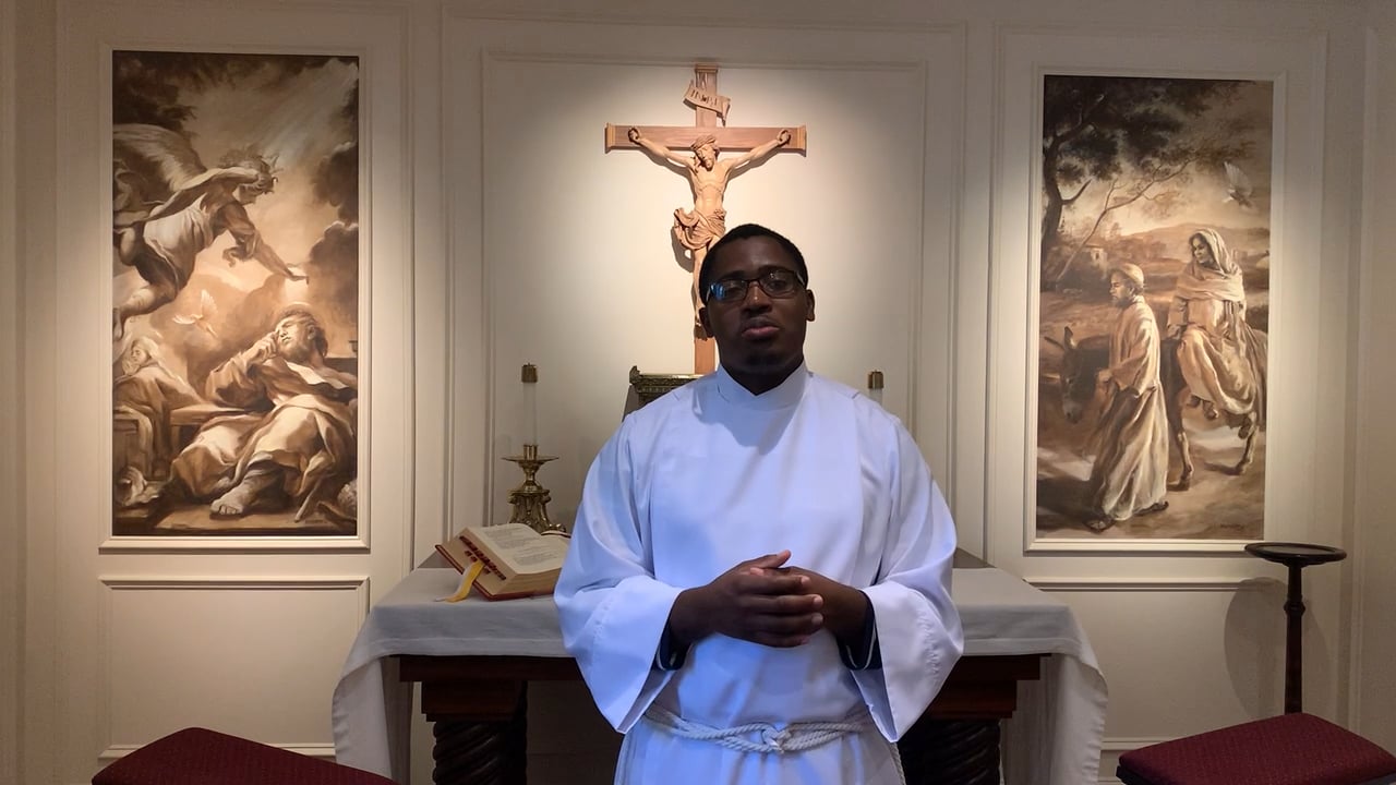 July 2 Seminarian Kenneth on Vimeo