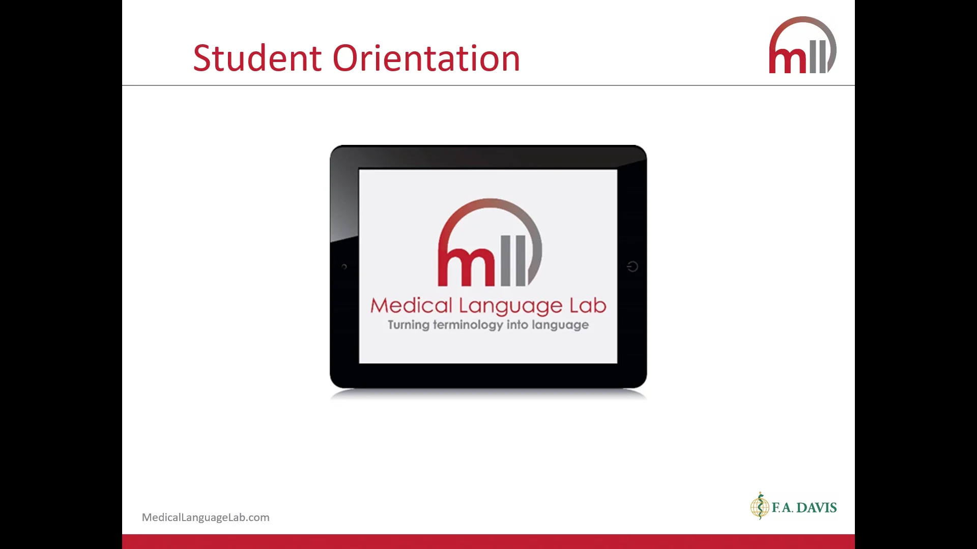 Medical Language Lab Student Orientation on Vimeo