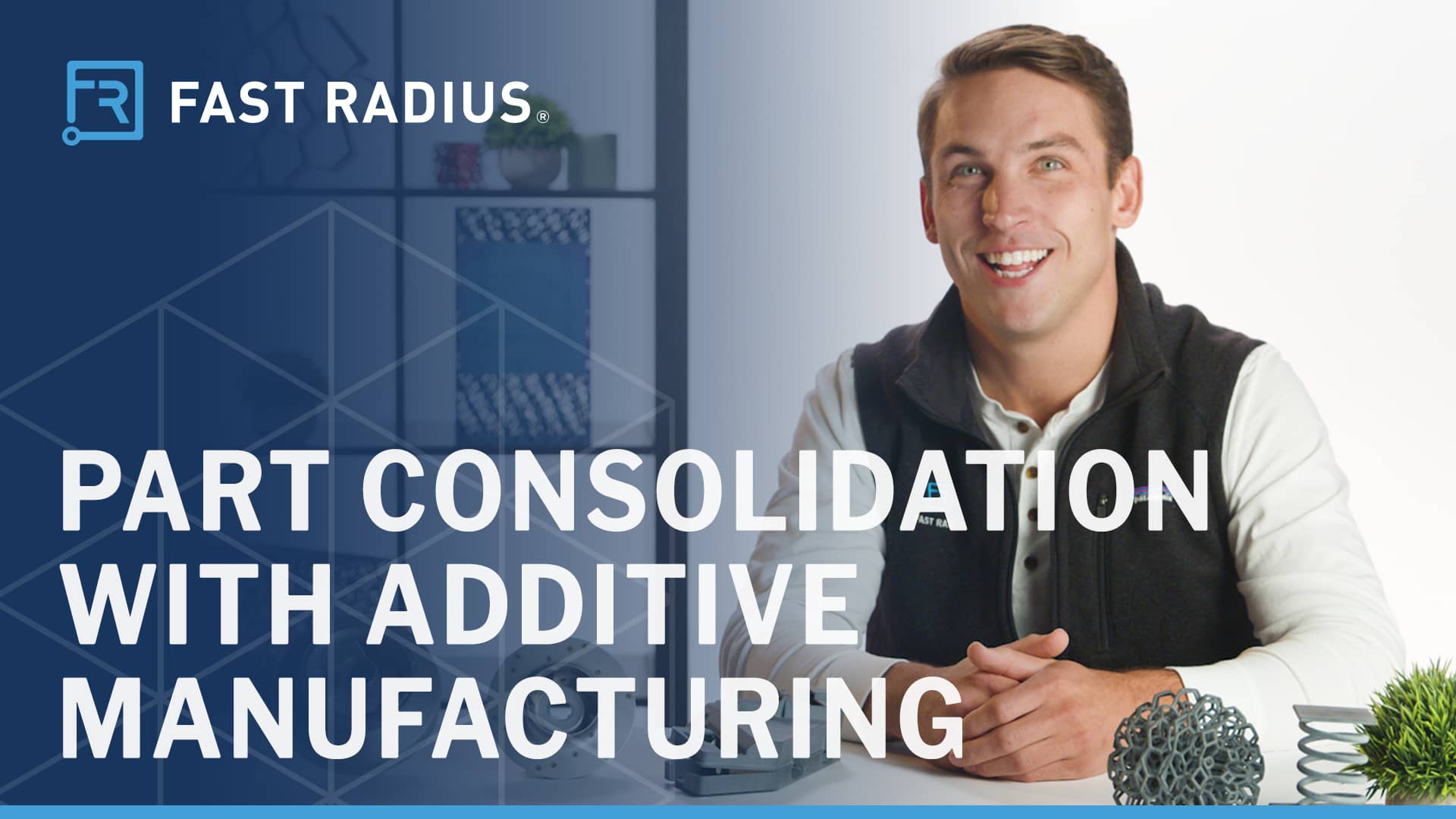 Part consolidation with additive manufacturing on Vimeo