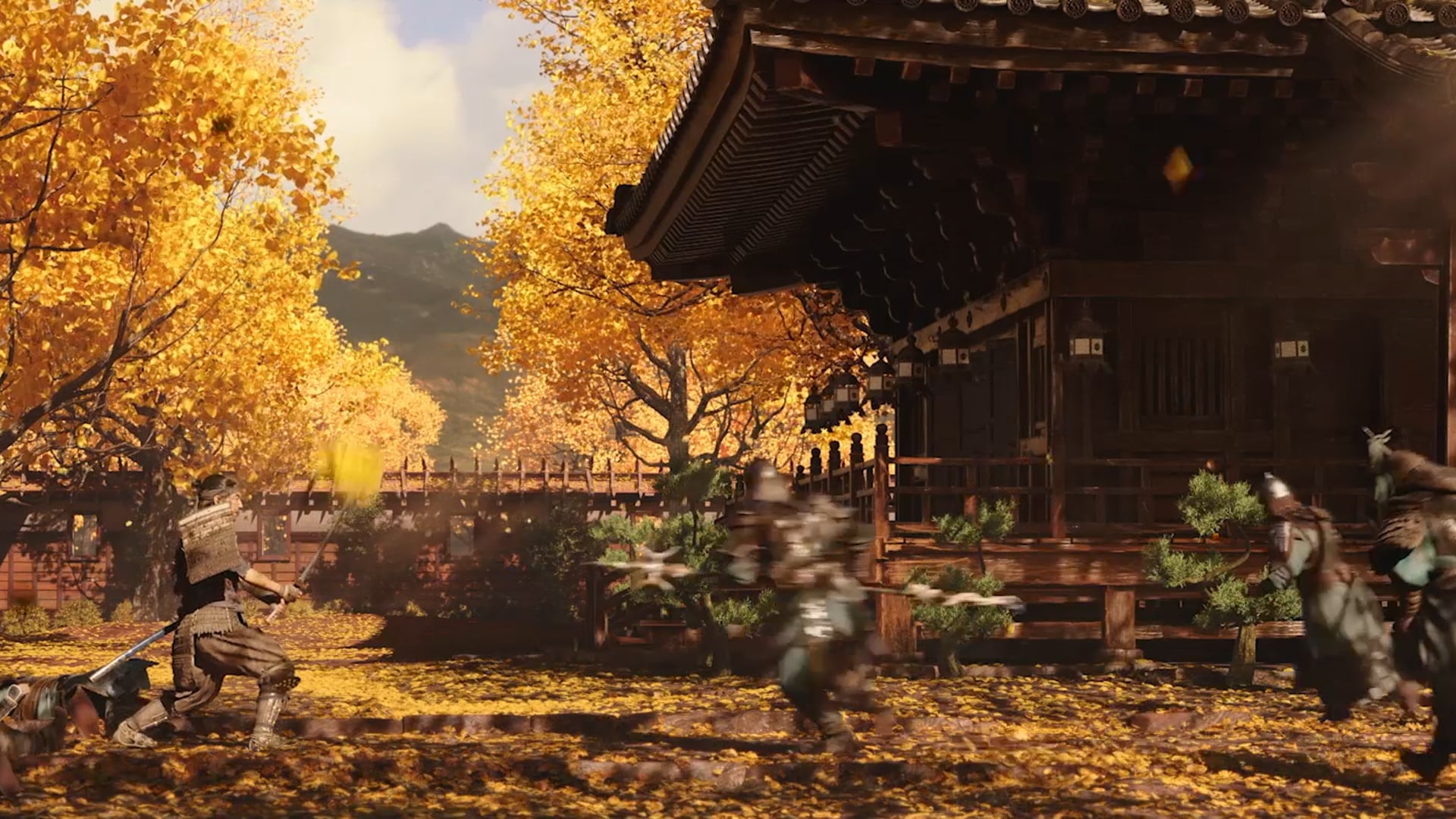 Ghost of Tsushima Digital Domain Cinematic