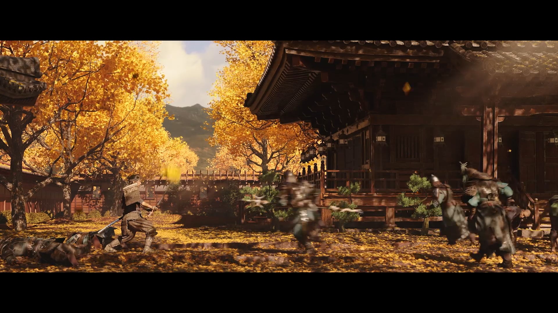 Ghost of Tsushima Digital Domain Cinematic