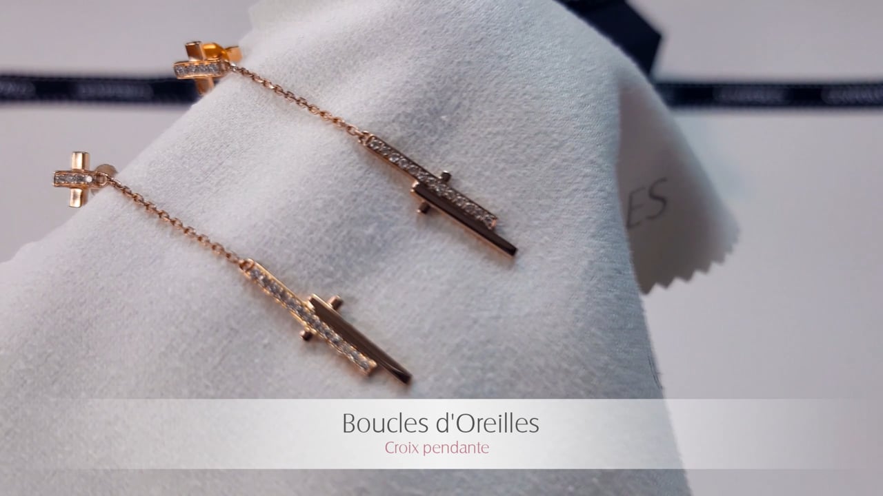 Orecchini - Oro giallo & Diamanti | Gemperles
