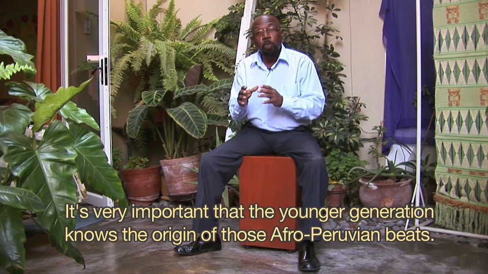 Masters of Rhythm the Afro-Peruvian Way
