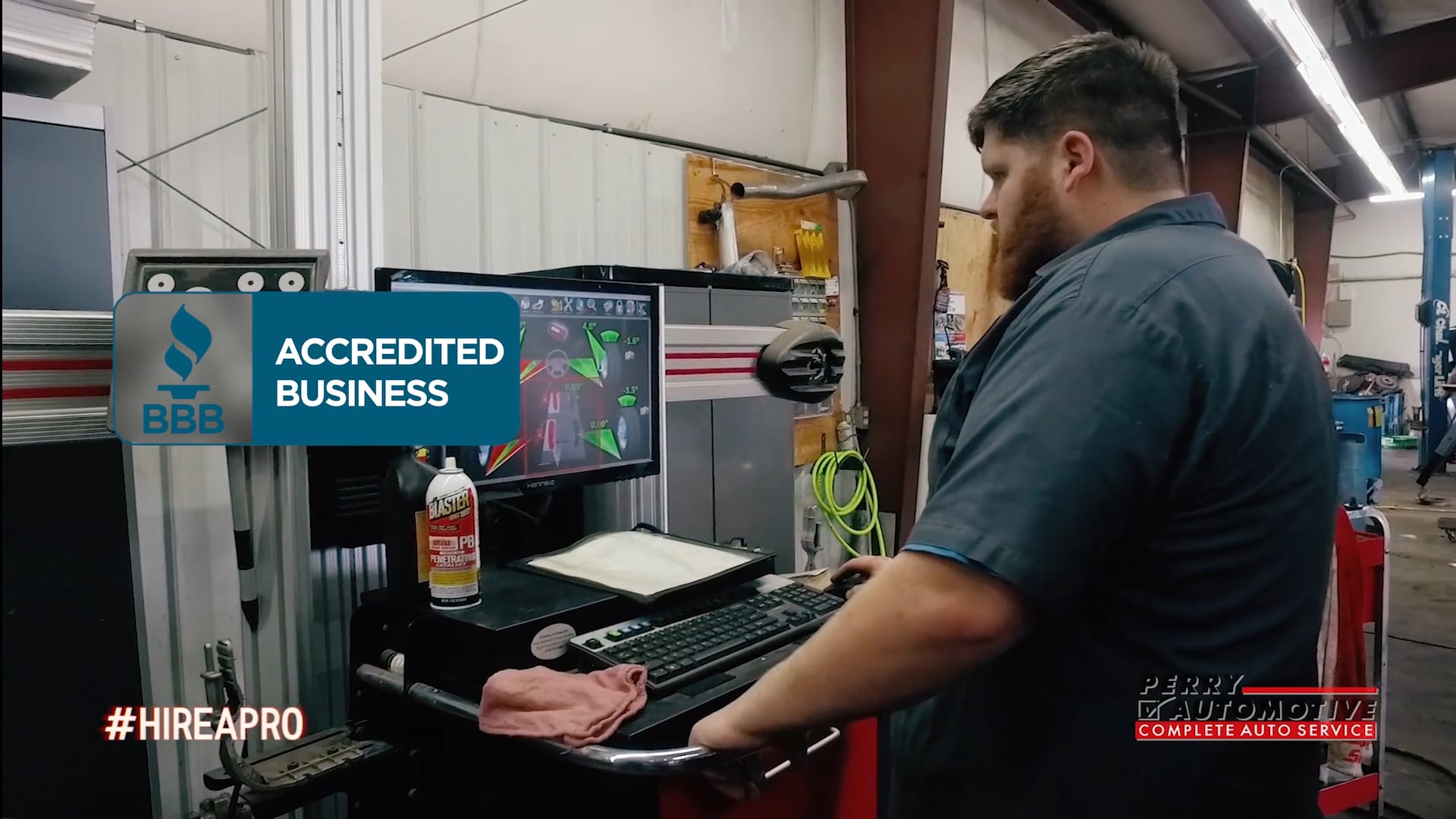 Perry Automotive Hiring a Professional on Vimeo