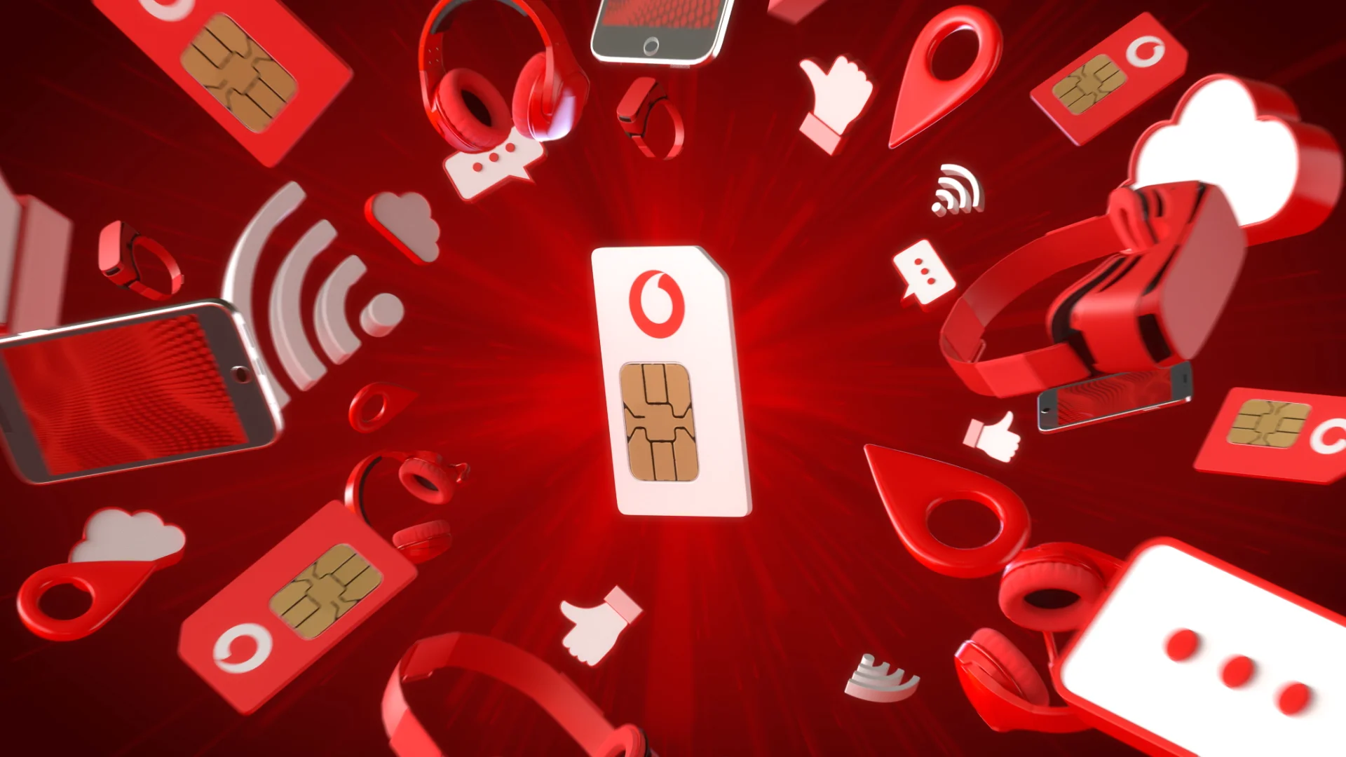 Vodafone Ireland / Bill Pay / Burst of Excitement on Vimeo