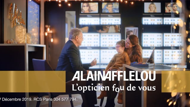 Benjamin et Nadia pour TCHIN TCHIN AFFLELOU 2019