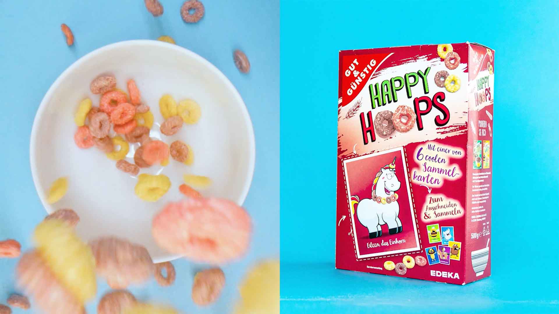 Happy Hoops Cereal Commercial