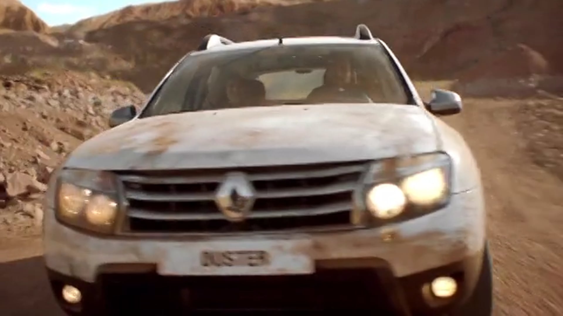 RENAULT DUSTER / Dakar