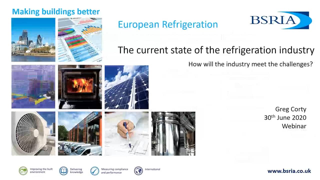 The Current State of the European Refrigeration Industry on Vimeo