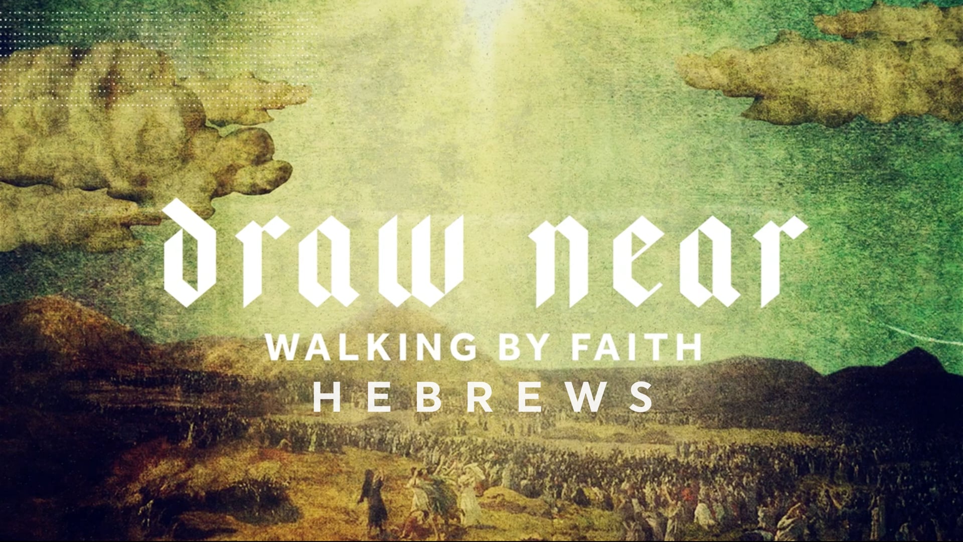 The Object Of Your Faith - July 5, 2020