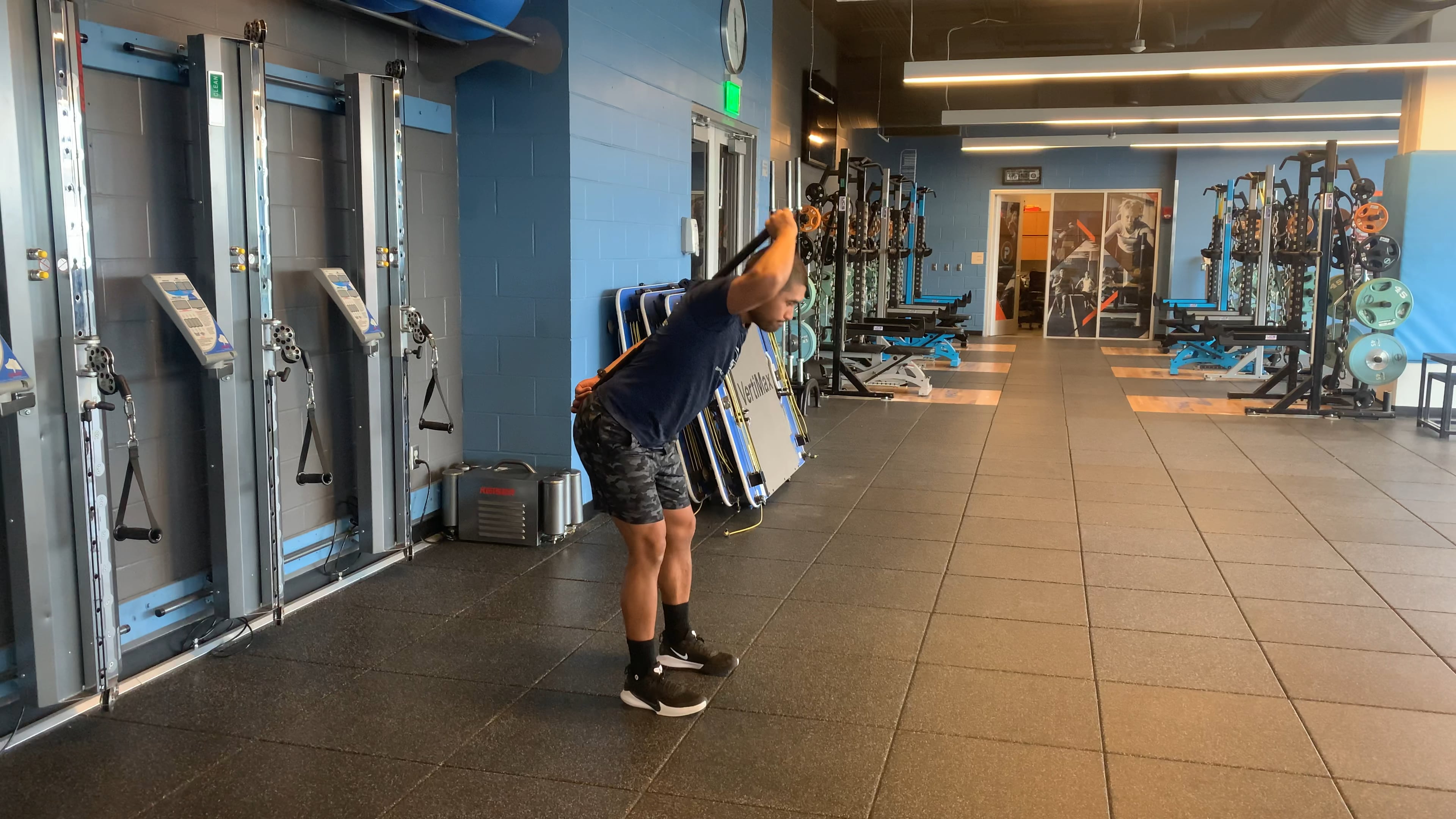 Pole Assisted RDL on Vimeo