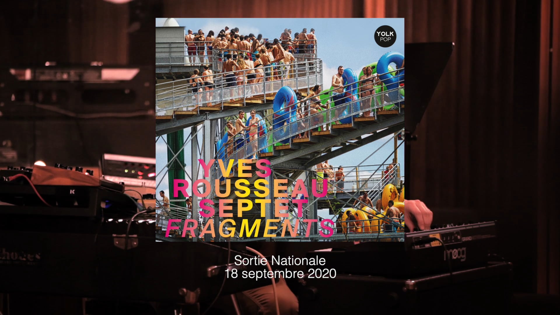 FRAGMENTS - YVES ROUSSEAU SEPTET- NOUVEAU CD PUBLIÉ PAR YOLK RECORDS / L'AUTRE DISTRIBUTION