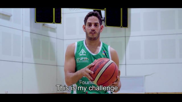 Asael Shabo- Basketball