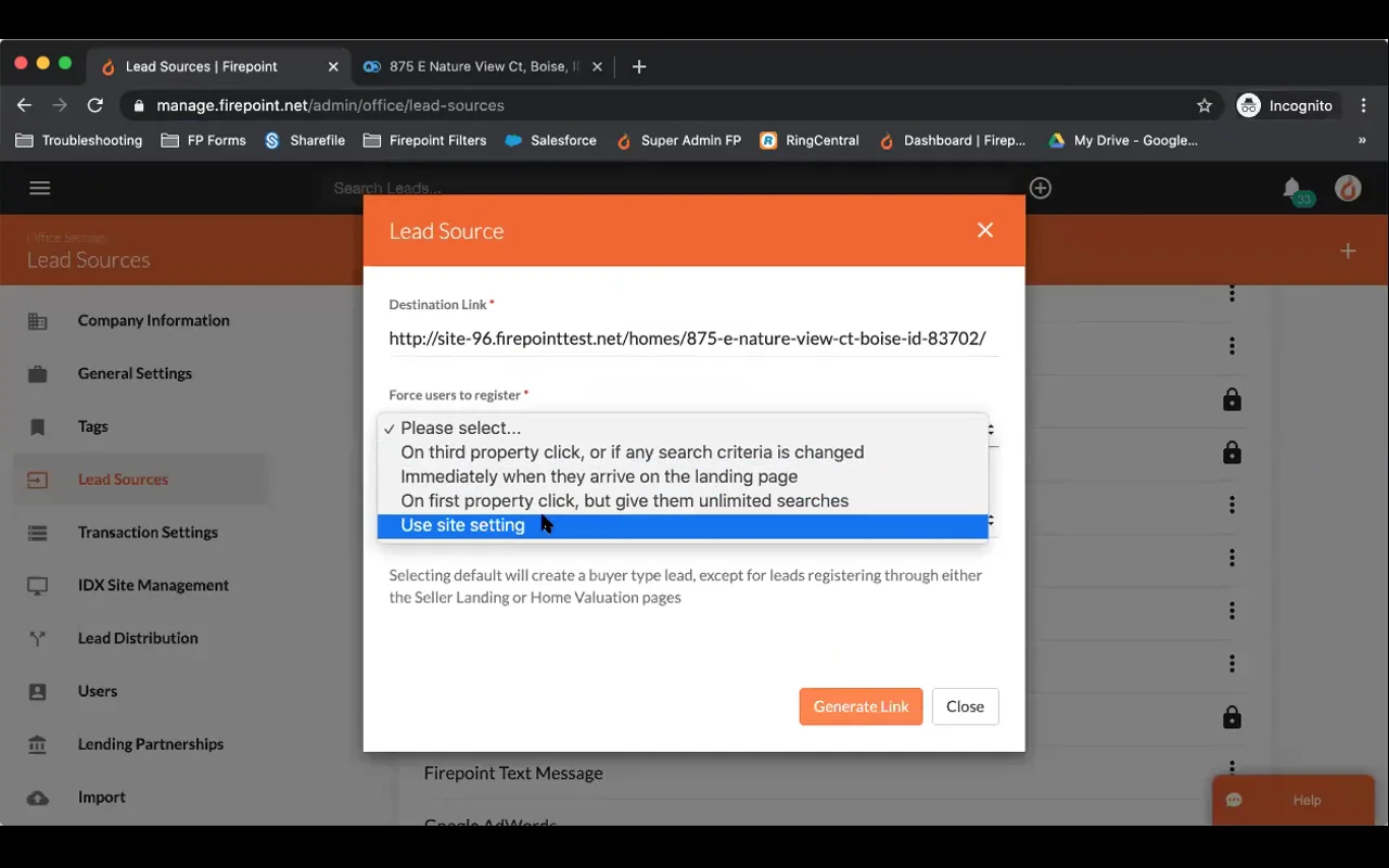 Lead Sources on Vimeo