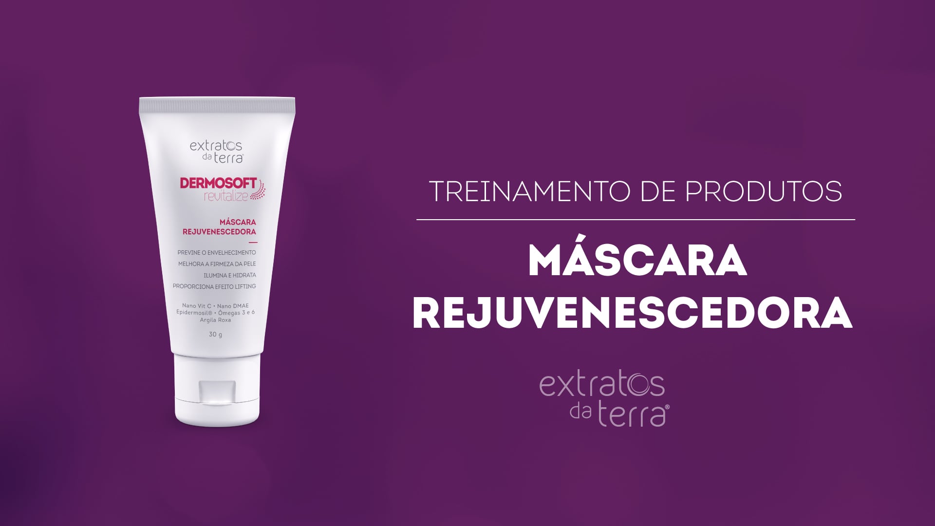Conhecendo o Produto - Máscara Rejuvenescedora