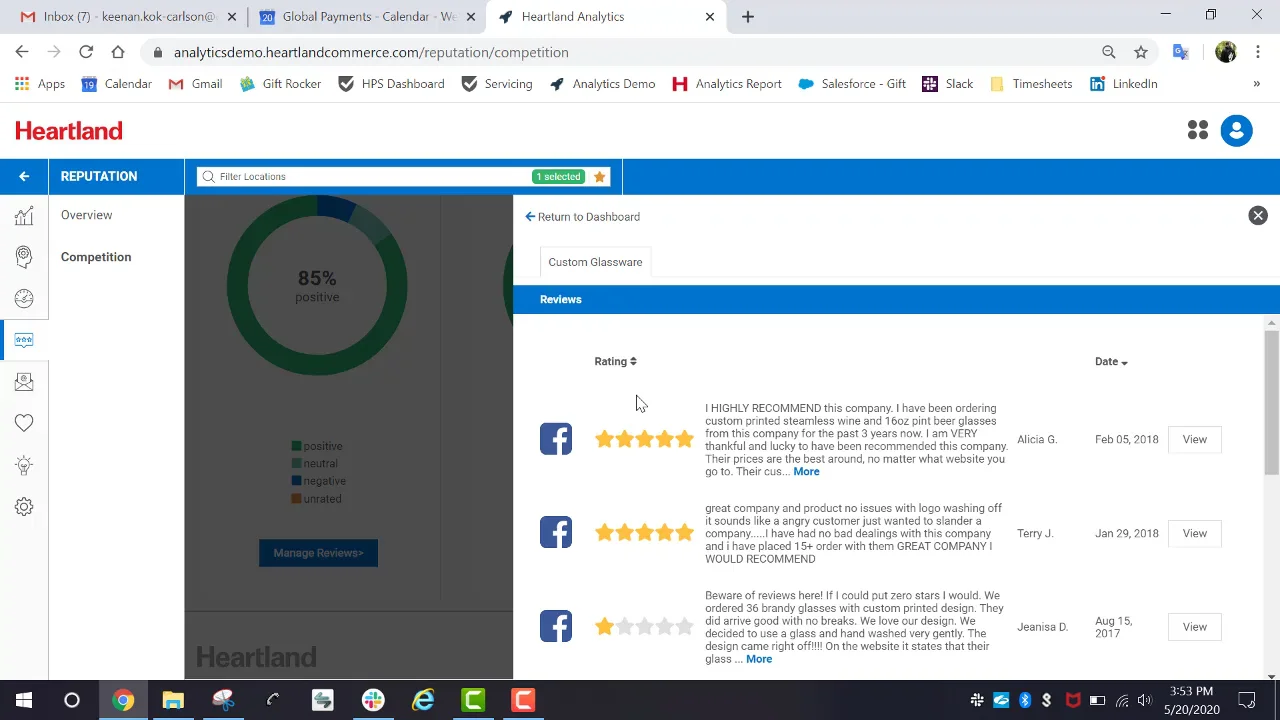 Analytics Demo on Vimeo