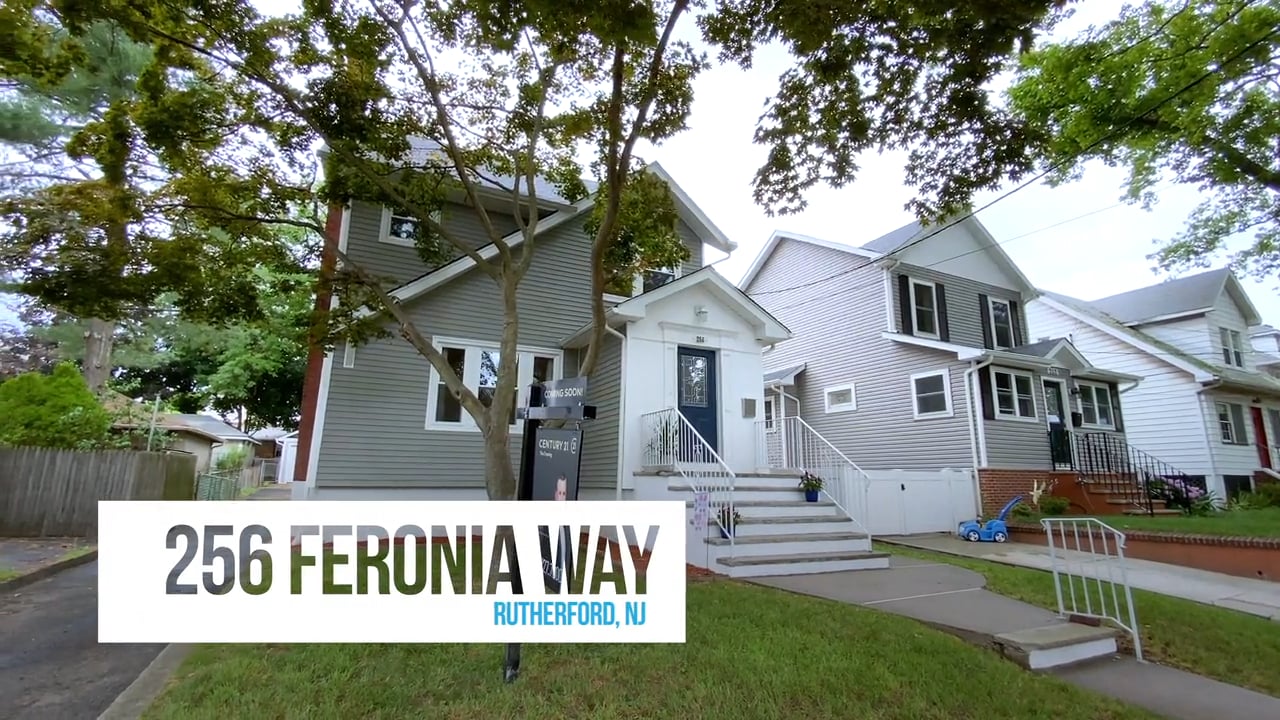 256 Feronia Way, Rutherford, NJ on Vimeo