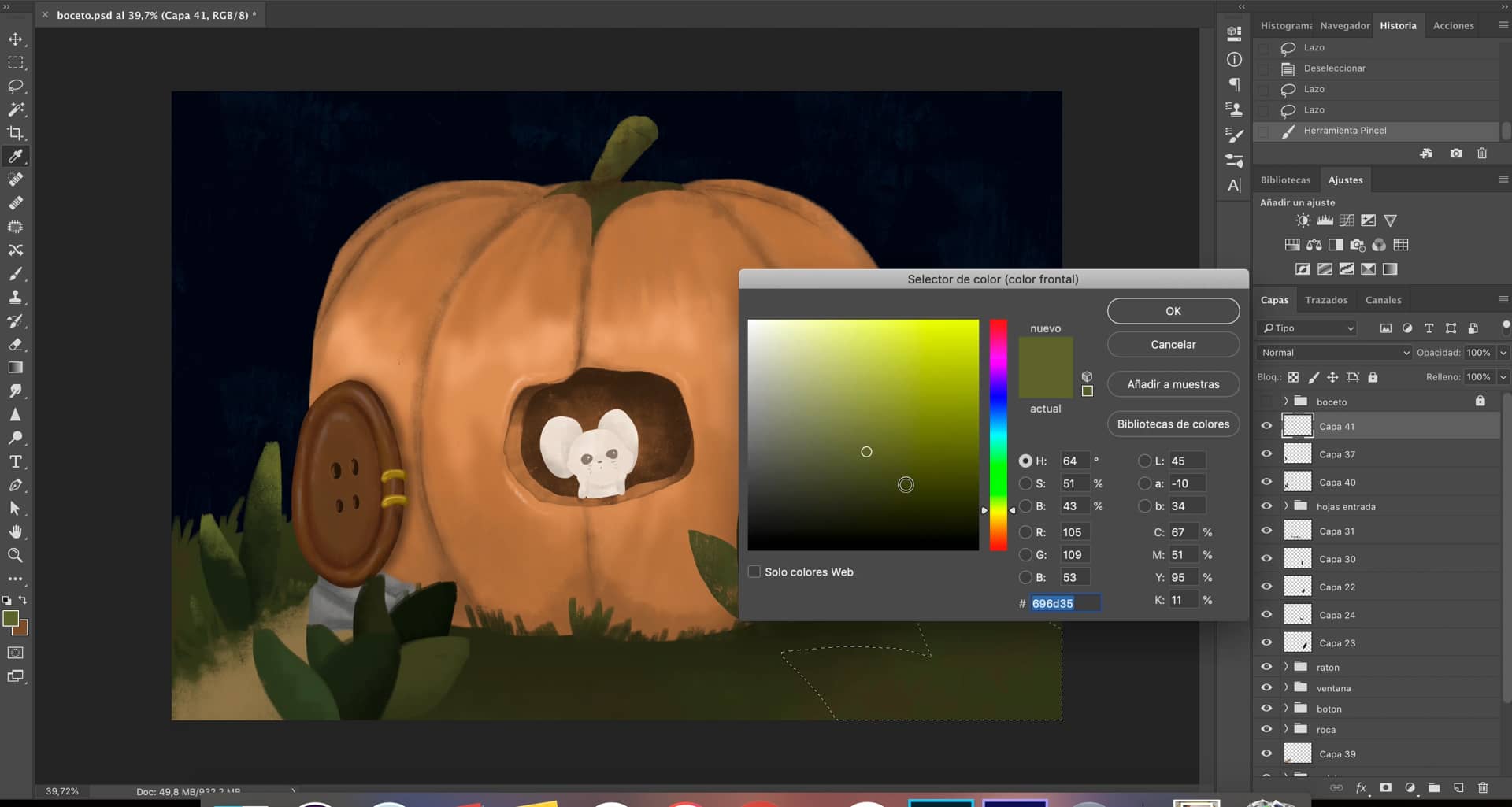 Timelapse concept art on Vimeo