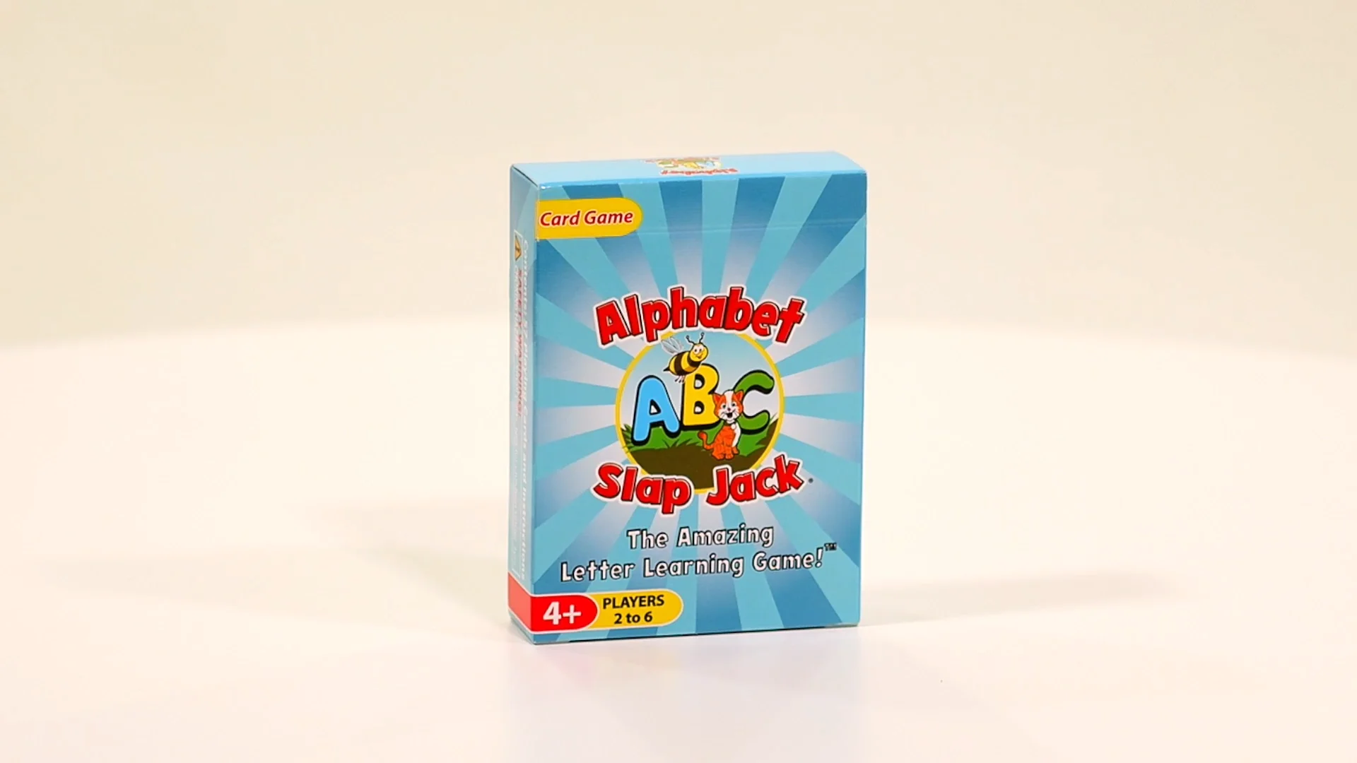 Alphabet Slap Jack® Play Alphabet Games Including Alphabet