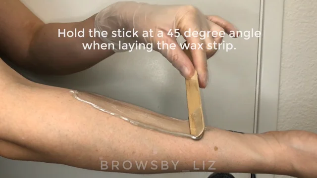 How to Properly Hold Your Wax Stick - Nova Wax