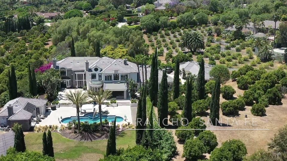 Lago Vista Rancho Santa Fe Luxury Home