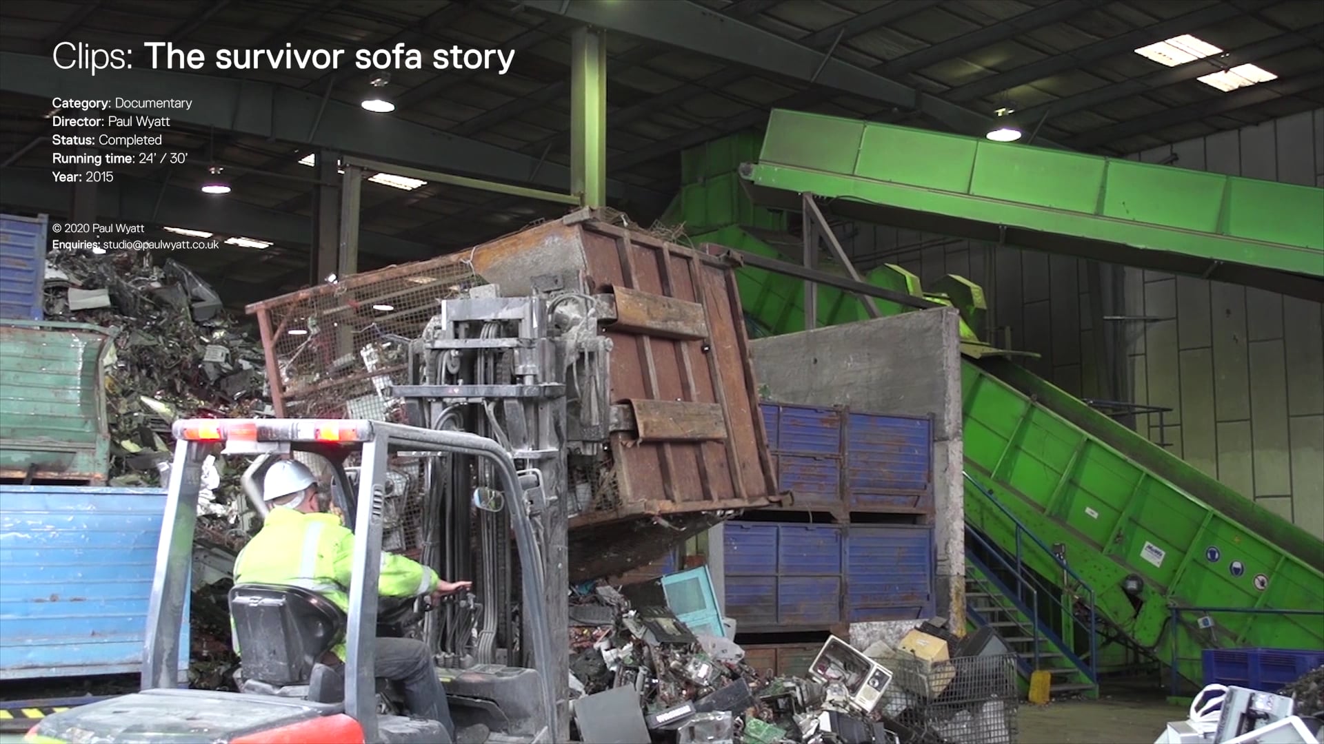 Clips: The Survivor Sofa Story